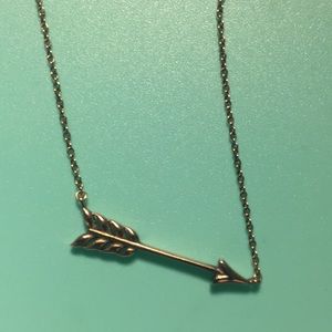 Rose gold Tiffany & co necklace